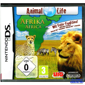 ANIMAL LIFE AFRICA DS