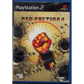RED FACTION II PS2