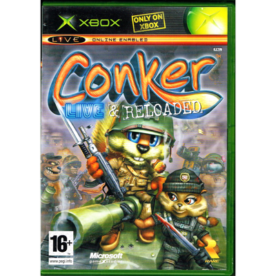 CONKER LIVE & RELOADED XBOX