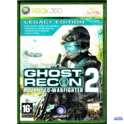 GHOST RECON 2 LEGACY EDITION XBOX 360