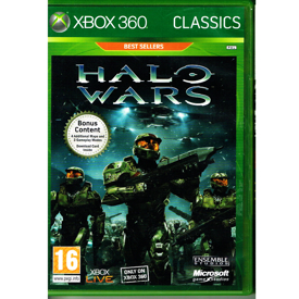 HALO WARS XBOX 360
