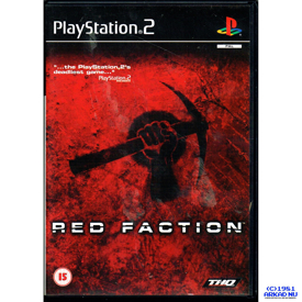 RED FACTION PS2