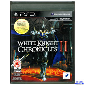 WHITE KNIGHT CHRONICLES II PS3