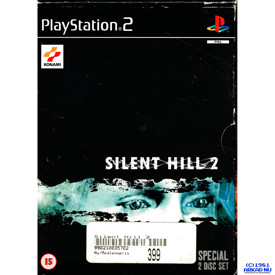 SILENT HILL 2 SPECIAL EDITION PS2