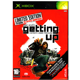 MARC ECKOS GETTING UP LIMITED EDITION XBOX