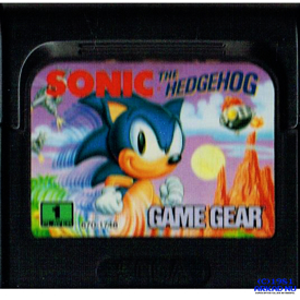 SONIC THE HEDGEHOG GAME GEAR