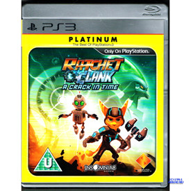 RATCHET & CLANK A CRACK IN TIME PS3