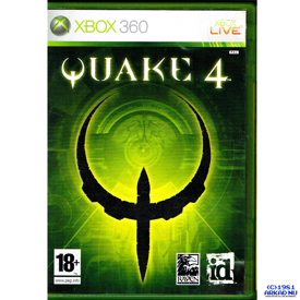 QUAKE 4 XBOX 360 BONUS DISC EDITION