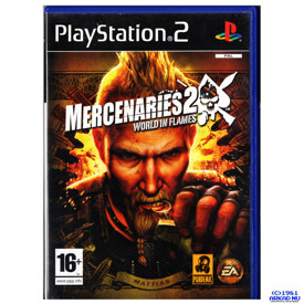 MERCENARIES 2 WORLD IN FLAMES PS2