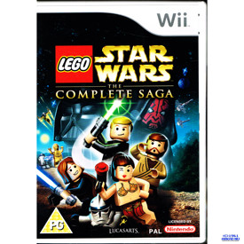 LEGO STAR WARS THE COMPLETE SAGA WII 