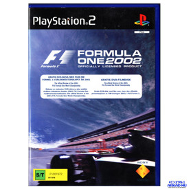 FORMULA ONE 2002 PS2