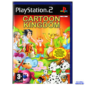 CARTOON KINGDOM PS2