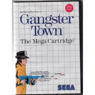 GANGSTER TOWN MASTER SYSTEM