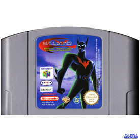BATMAN OF THE FUTURE RETURN OF THE JOKER N64