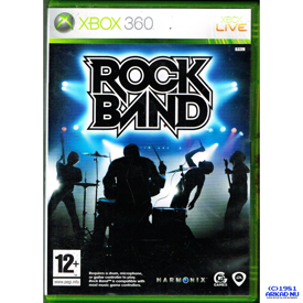 ROCK BAND XBOX 360
