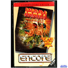 IKARI WARRIORS C64 KASSETT