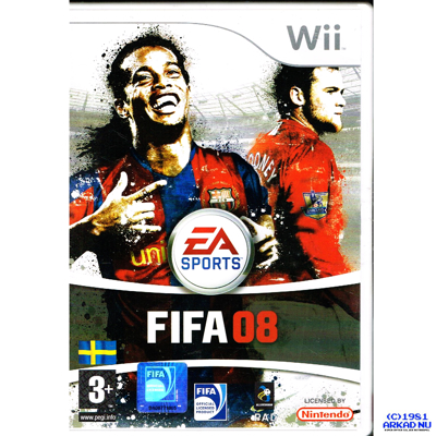 FIFA 08 WII