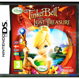 TINKERBELL AND THE LOST TREASURE DS