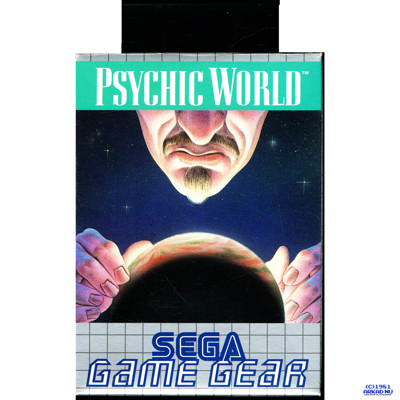 PSYCHIC WORLD GAMEGEAR