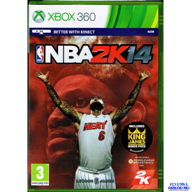 NBA 2K14 XBOX 360