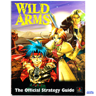 WILD ARMS THE OFFICIAL STRATEGY GUIDE