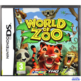 WORLD OF ZOO DS