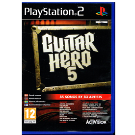GUITAR HERO 5 PS2