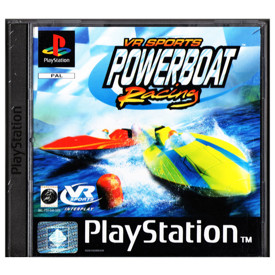VR SPORTS POWERBOAT RACING PS1