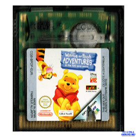 WINNIE THE POOH ADVENTURES IN THE 100 ACRE WOOD GBC