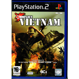 CONFLICT VIETNAM PS2