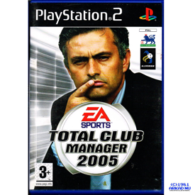 TOTAL CLUB MANAGER 2005 PS2