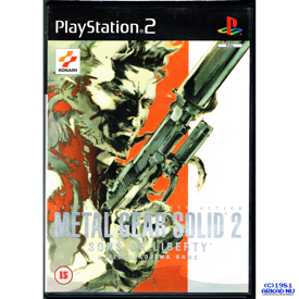 METAL GEAR SOLID 2 SONS OF LIBERTY PS2