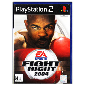 FIGHT NIGHT 2004 PS2