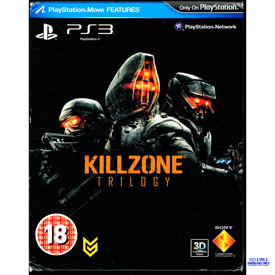 KILLZONE TRILOGY PS3