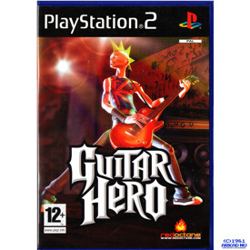 GUITAR HERO PS2