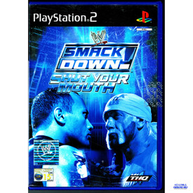 WWE SMACKDOWN SHUT YOUR MOUTH PS2