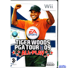 TIGER WOODS PGA TOUR 09 ALL-PLAY WII