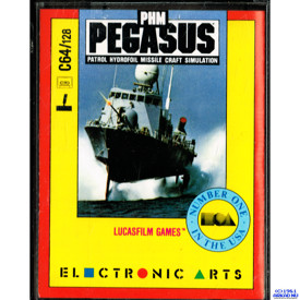 PHM PEGASUS C64 KASSETT
