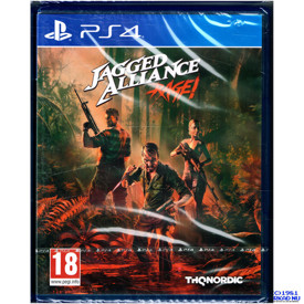 JAGGED ALLIANCE RAGE PS4