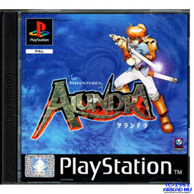 THE ADVENTURES OF ALUNDRA PS1