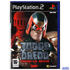 JUDGE DREDD DREDD VS DEATH PS2