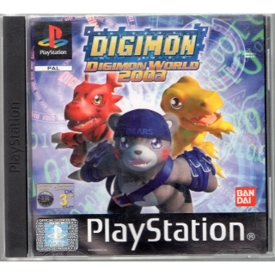 DIGIMON WORLD 2003 PS1