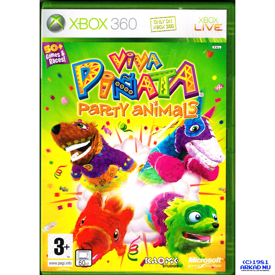 VIVA PINATA PARTY ANIMALS XBOX 360