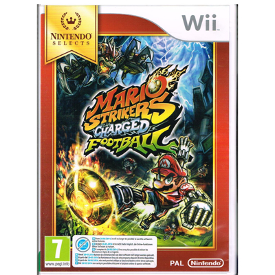 MARIO STRIKERS CHARGED FOOTBALL WII
