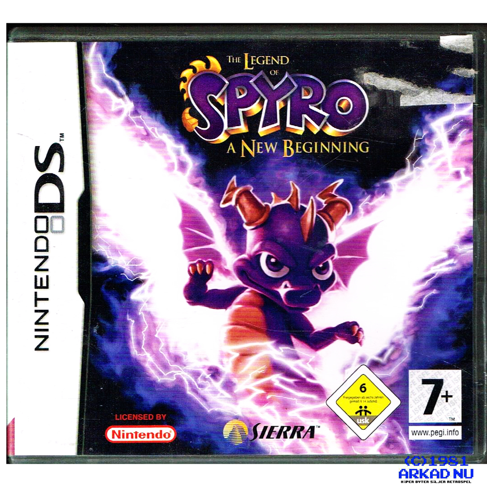 Slette forhindre kran THE LEGEND OF SPYRO A NEW BEGINNING DS - Have you played a classic today?