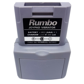 RUMBO JOYPAD VIBRATOR RUMBLE PAK N64