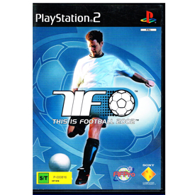 THIS IS FOOTBALL 2002 PS2