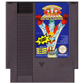 CAPTAIN PLANET AND THE PLANETEERS NES 