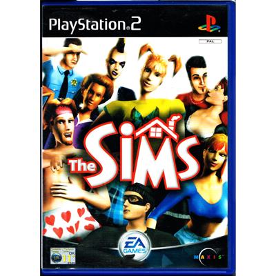 THE SIMS PS2