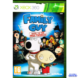 FAMILY GUY BACK TO THE MULTIVERSE XBOX 360